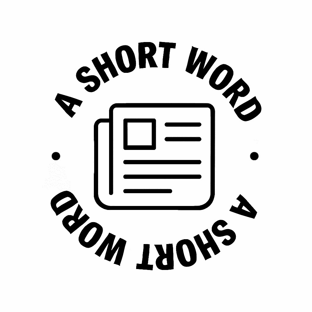A Short Word - Charles Simeon Trust